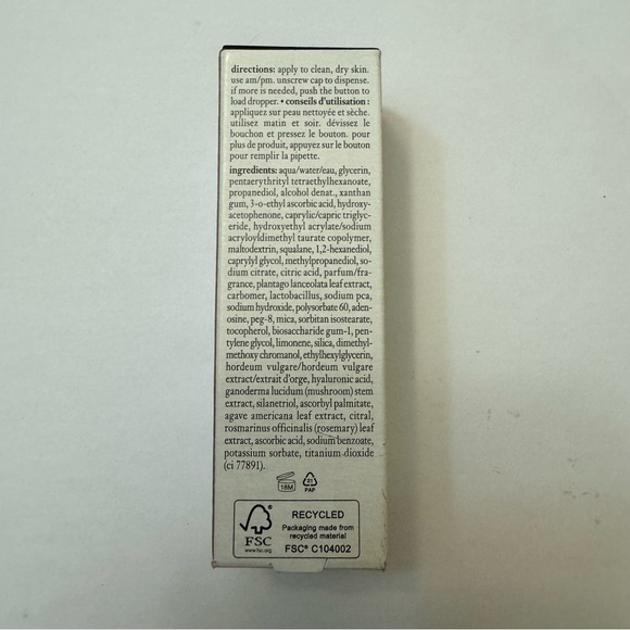 NIB! Philosophy Dose of Wisdom Bouncy Skin Reactivating Serum Full Size 30 ml - Picture 3 of 3